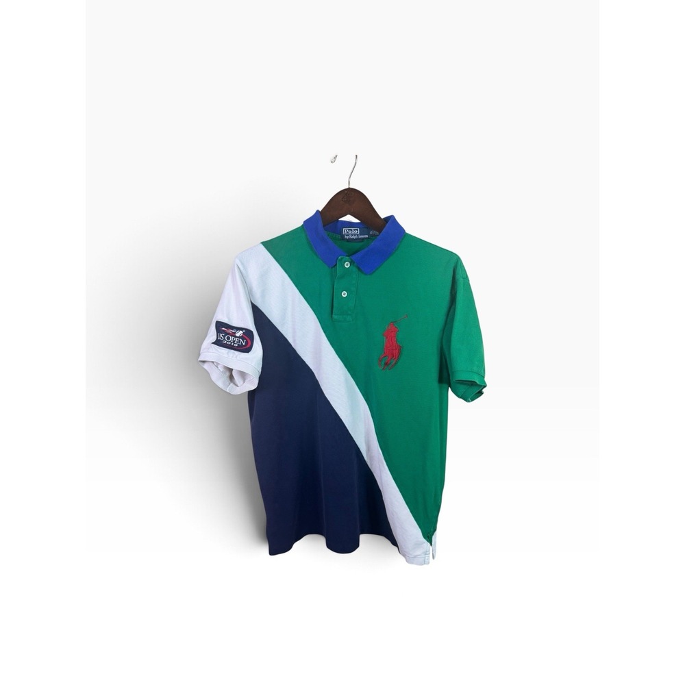 Mens POLO Ralph Lauren 2010 US Open Big Pony Shirt size XL